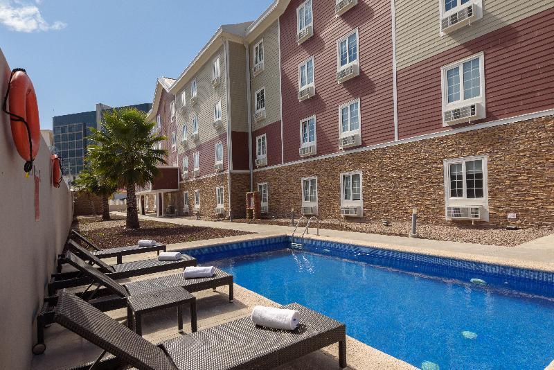 Extended Suites Queretaro Juriquilla Jurica Exterior photo